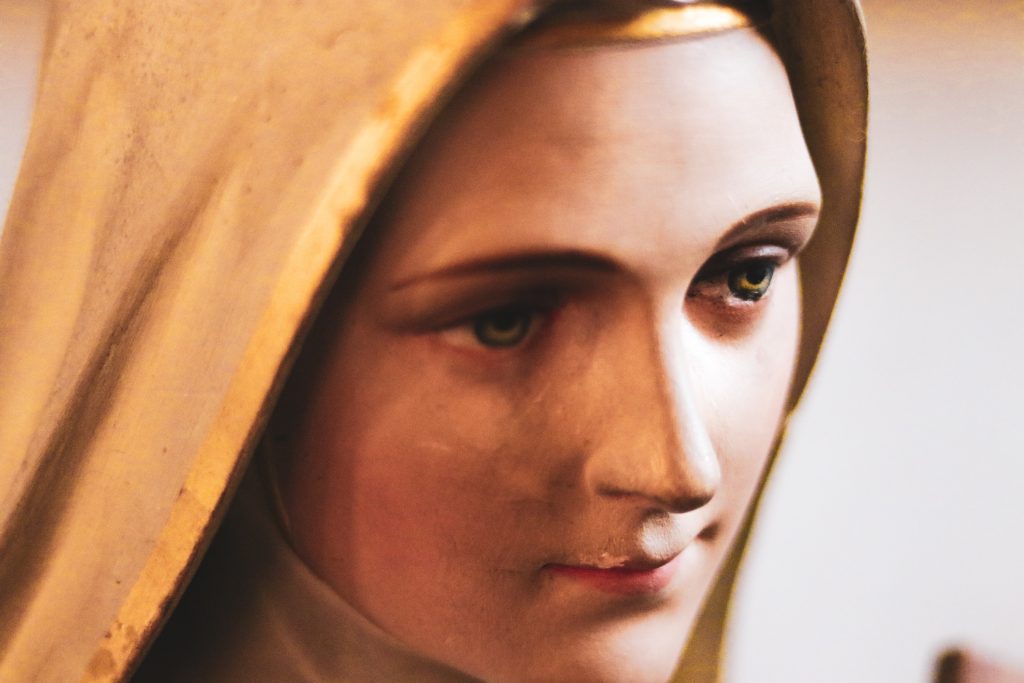 Imagen de la Virgen María